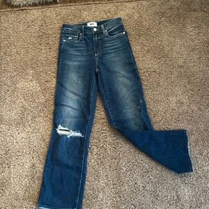 Women’s PAIGE Atley Ankle Flare Jeans. Size 25. Excellent condition!
